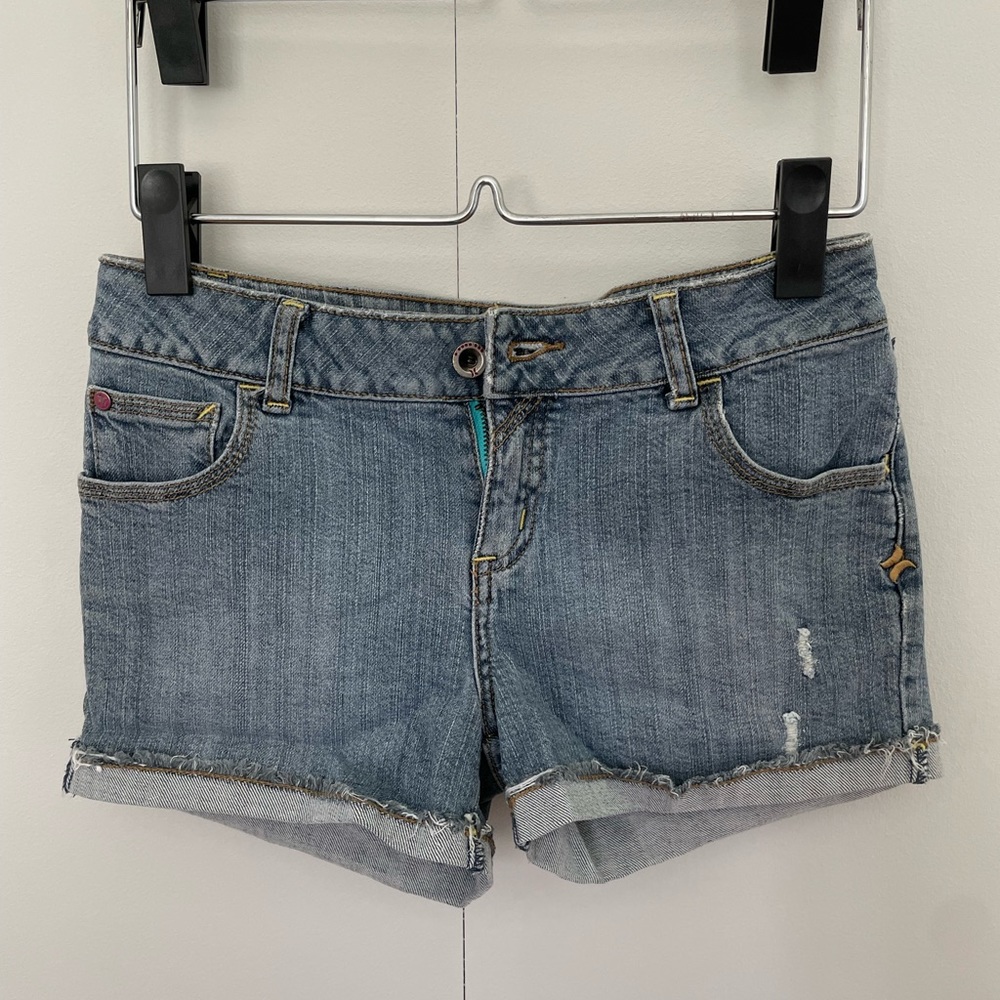 Kids Hurley Denim Shorts